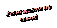 Vegan Food Sticker by Aquafaba Test Kitchen
