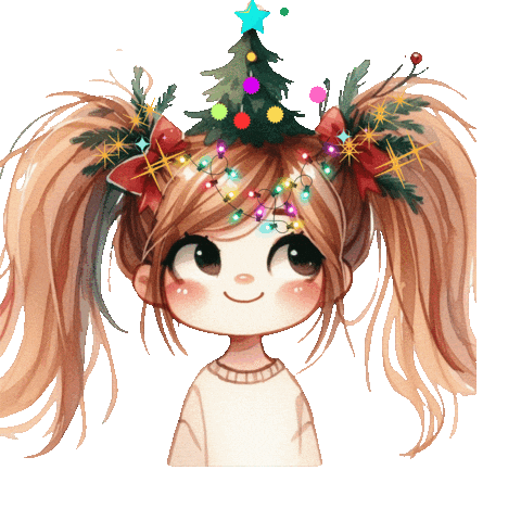Girl Sticker