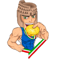 fijlkam_official lotta wrestlerome fijlkam Sticker