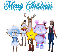 Christmas Love Sticker by Mindshow