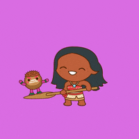 The Rock Disney GIF by Moana
