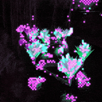 Glitch Pixel Art GIF by patternbase