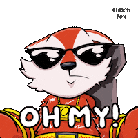 Fox Omg Sticker by VeeFriends