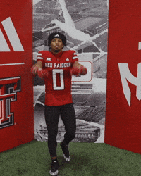 Bralyn Lux GIF by Texas Tech Football