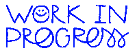 Happy Work In Progress Sticker