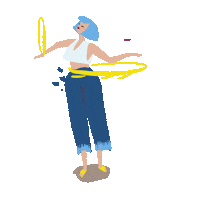 Dance Love Sticker