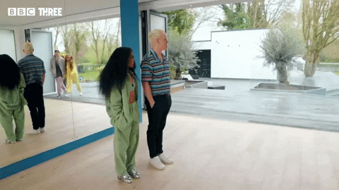 Dating Dancing GIF by BBC Three