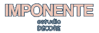 EstudioDecore arquitetura decoracao interiores arquiteta Sticker