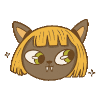 Cat Hair Sticker