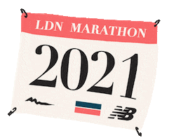 New Balance Running Sticker by Sports Direct