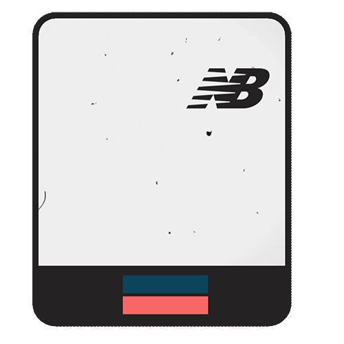 New Balance Running Sticker by Sports Direct