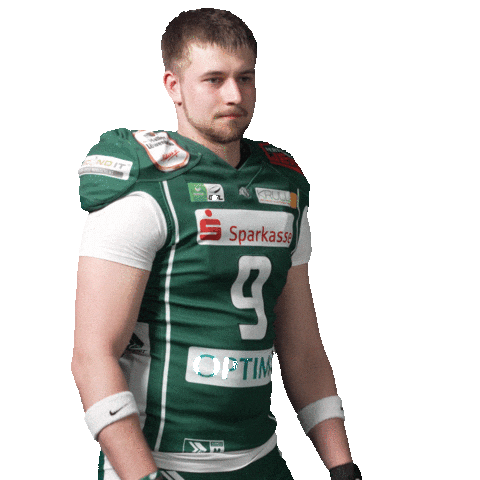 Nfl Catching Sticker by Schwäbisch Hall Unicorns