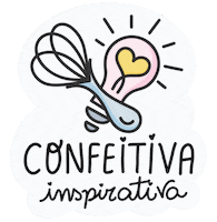 Confeitiva Sticker by Estúdio Amei