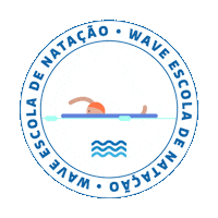 wavenatacao wave natacao wavenatação Sticker
