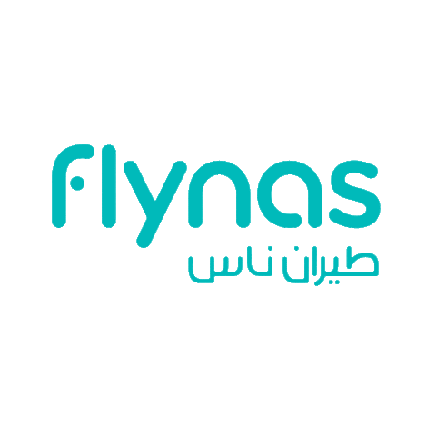 Sticker by flynas