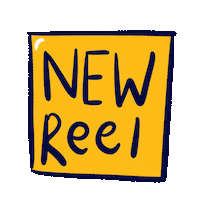 New Post Reel Sticker