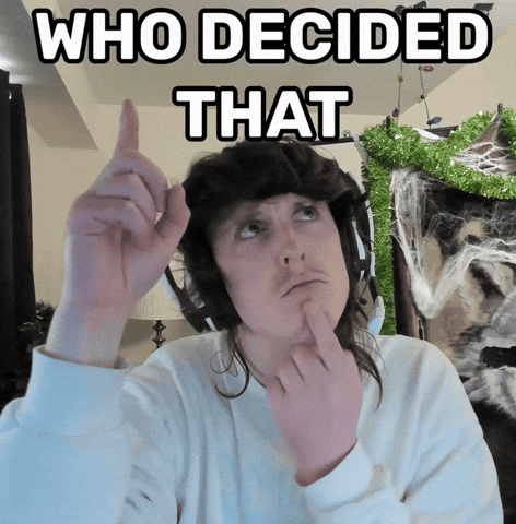 Confused Not Me GIF