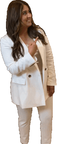Check This Out Look Here Sticker by Accardo Real Estate Associates