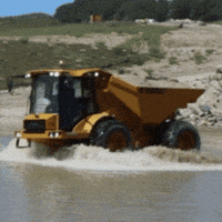 Excavator Digger GIF by HYDREMA