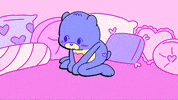 emilyuckk shy cozy soft care bears GIF