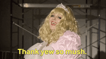 magicsocietypictures christmas comedy horror thank you GIF