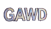 Gawd Sticker by nilor