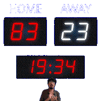 23 Away Sticker