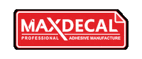 Sticker Brand Sticker by MAXDECAL OFFICIAL