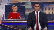 sexy hillary clinton GIF by The Daily Show with Trevor Noah