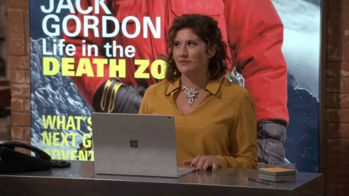 awkward the great indoors GIF by CBS