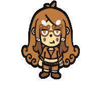 Happy Art Sticker
