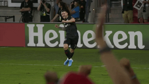 Major League Soccer Football GIF by D.C. United