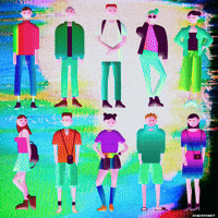 Generation Z Fashion GIF by PEEKASSO