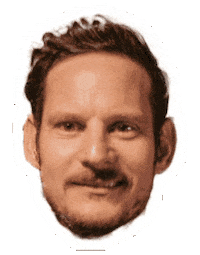 Head Koerber Sticker by Schleudergang