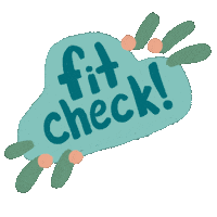 Fashion Clothes Sticker