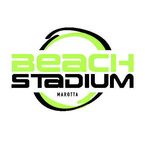 beachstadiummarotta sport beach volley sand Sticker