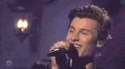 shawn mendes snl GIF by Saturday Night Live