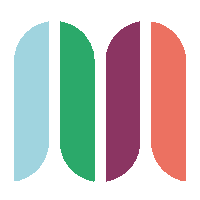M Sticker by GaleriaMłociny