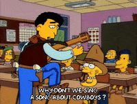 Season 2 Mr Bergstrom GIF by The Simpsons