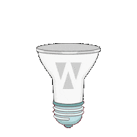 Lampada Cursodeluz Sticker by Waldir Junior - Curso de Luz