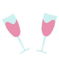 monadaseventos love party birthday amor Sticker