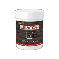 therealmustax pferd supplement reitsport pulver Sticker