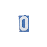 O Alphabet Sticker by madebywar