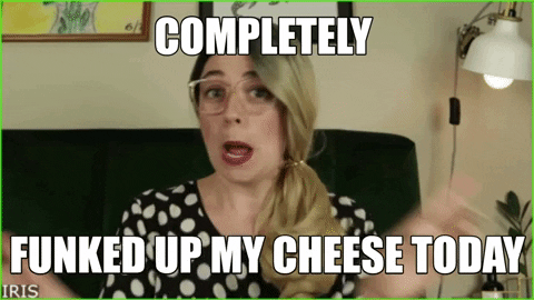 sciencewithsophie giphygifmaker wow funk what the hell GIF