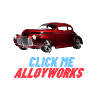 Ford Vintage Sticker by Alloyworks