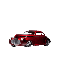American Car Sticker by Alloyworks