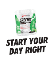 Supplement Greens Sticker by Red Dragon Nutritionals