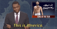 this is america snl GIF by Saturday Night Live