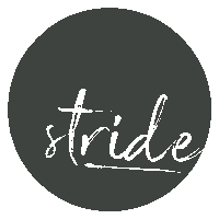 stridespinstudiocanada logo gym spin canada Sticker