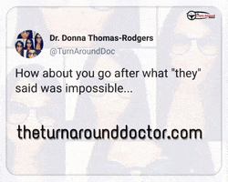 Go Turn Around GIF by Dr. Donna Thomas Rodgers